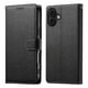 thumbnail image 1 of Funda Para Iphone 16 – Cuero Premium, 3 Ranuras Para Tarjetas, Protección Contra Impactos, 1 of 5