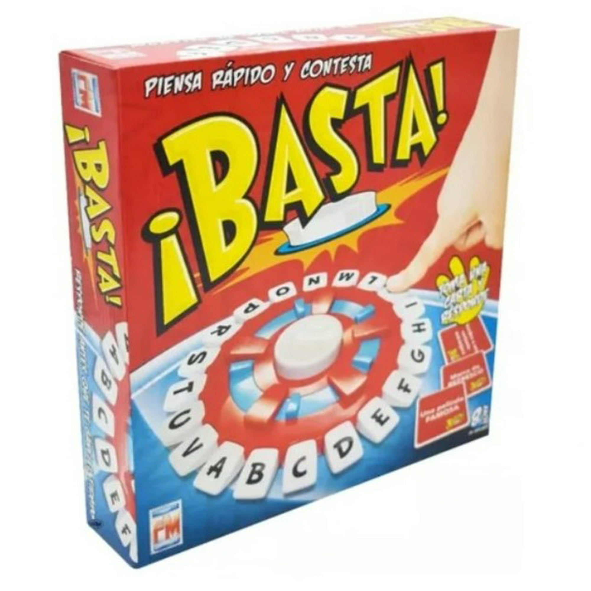 Genérico - Juego De Mesa Basta Piensa Rapido Letras Familiar