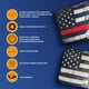 thumbnail image 4 of Bolsas para cornhole Cornhole365 de 15 x 15 cm, doble cara, set de 8, 4 of 7