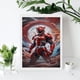 thumbnail image 4 of Power Rangers Kits de Pintura de Diamantes para Adultos 5D DIY Diamond Art Kits Full Drill Diamond Dots para Regalo Decoración de Pared y Relajación Artes de Gemas 30*40cm, 4 of 6