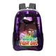 thumbnail image 1 of Chica de Pelea InvencibleMochila transparente temática, resistente y duradera, bolsa see-through para trabajo, deporte, universidad y viaje, 31 × 43 cm, 1 of 6