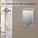 thumbnail image 4 of Secador de manos ASIALEO para baño Commerical Electric 1000W, 4 of 6