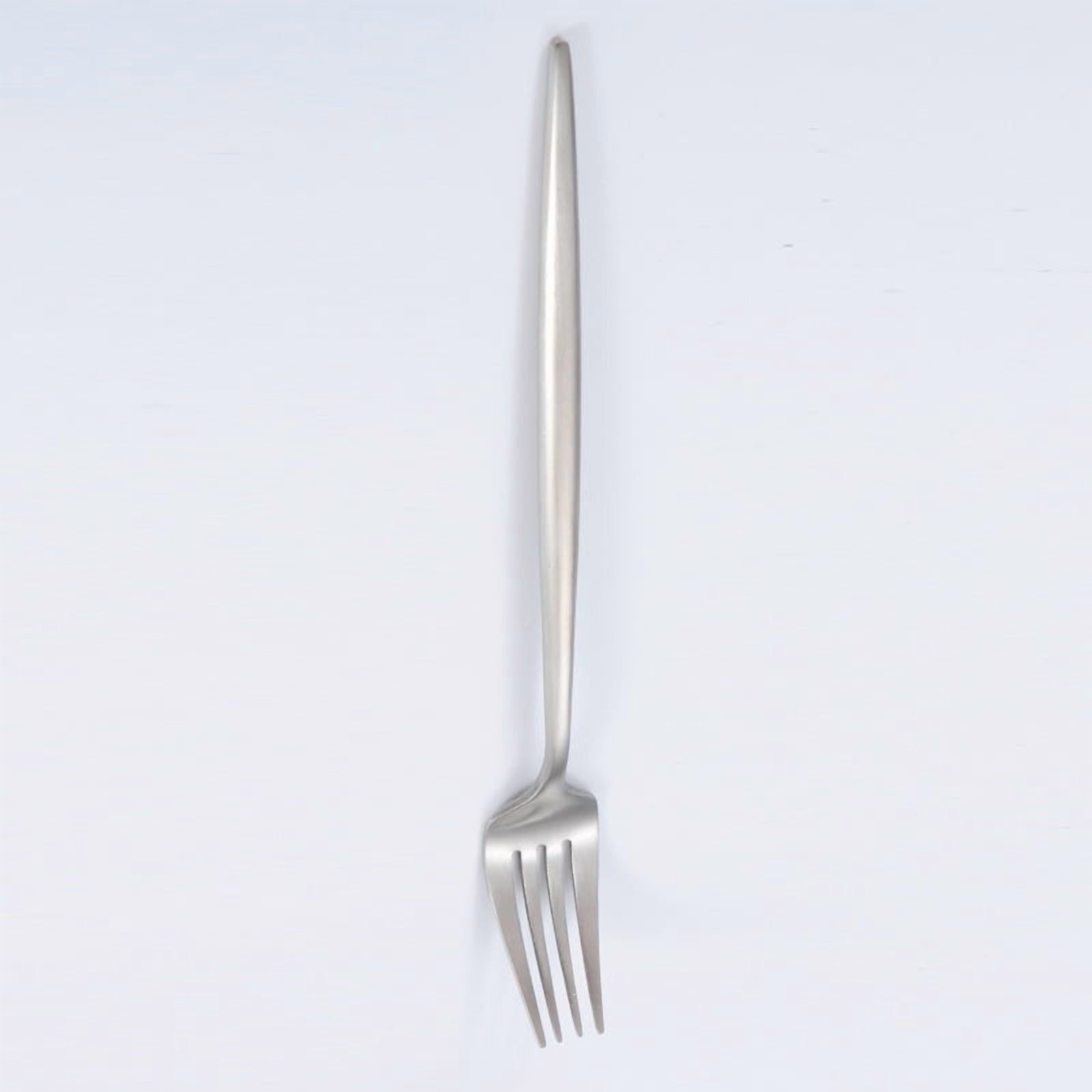 Xmhytop 4 Piezas Cubiertos De, Utensilios De Cocina Y Cubiertos Cotidianos,tenedor,plateado A