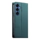 thumbnail image 5 of Funda Tipo Cartera de Cuero Sintético para Samsung Galaxy S26 Plus Bloqueo RFID, con Ranuras para Tarjetas y Bolsillo para Efectivo, Cierre Magnético Fuerte Verde, 5 of 6