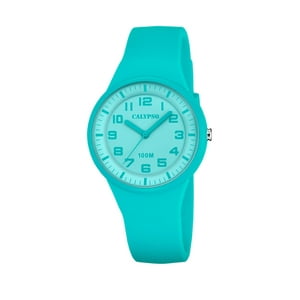Reloj K5851/4 Calypso Turquesa Mujer Trendy