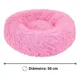 thumbnail image 2 of Cama De Felpa Suave Antiestrés Para Perros Y Gatos 50 cm, 2 of 2