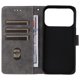 thumbnail image 3 of Funda Billetera para iPhone 17 Pro con Soporte - Cartera de Cuero con Ranuras Negro, 3 of 5