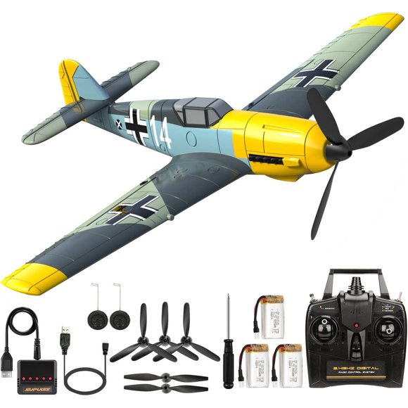 Avian RC ANTSIR BF109 4 Canales 6 Ejes 2.4GHz EPP