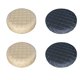 thumbnail image 4 of 4pcs 11 "Cubiertas De Taburete De Barra Redonda Silla Asiento Alfombrilla Cojín Funda De Funda, 4 of 5