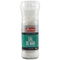 Sal De Mar Molinillo 100 G Gourmet