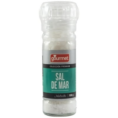 Sal De Mar Molinillo 100 G Gourmet
