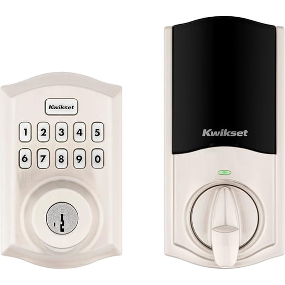 Cerradura inteligente Kwikset 620 Z-Wave Plus níquel satinado
