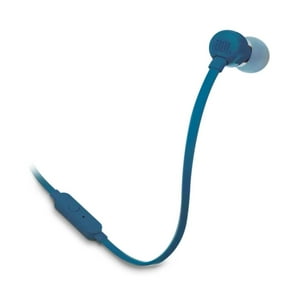 Audífonos Manos Libres Jbl T110 Color Azul