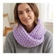 thumbnail image 1 of Bufanda Cuello Estilo Punto Inglés Lana Invierno Abrigado, 1 of 5