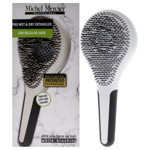 Michel Mercier - Desenredante Profesional Húmedo Y Seco - Cabello Normal De Para Unisex - Cepillo Para El Cabello