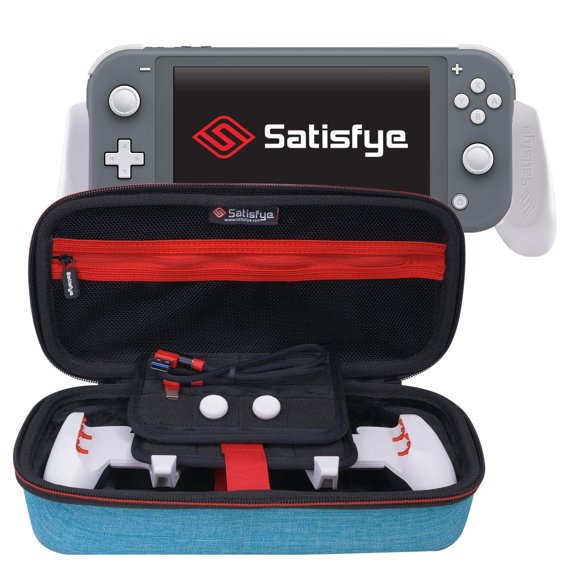 Paquete de accesorios Satisfye ZenGrip Go Elite para Switch Lite