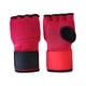 thumbnail image 2 of Vendas para manos, guantes interiores acolchados para boxeo, envoltura de protección para muñeca, guantes para ejercicio rápido para ejercicio, Sanda, Rojo, 2 of 5