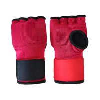 Ioensy - Vendas De Mano Para Entrenamiento, Guantes Interiores De Boxeo Para Deportes De Artes Marciales Mma, Color Rojo