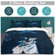 thumbnail image 5 of Solo Leveling Anime Home Bed 3-piece Set Classic Japanese Anime Polyester Wash Student Dormitory Set, 5 of 5