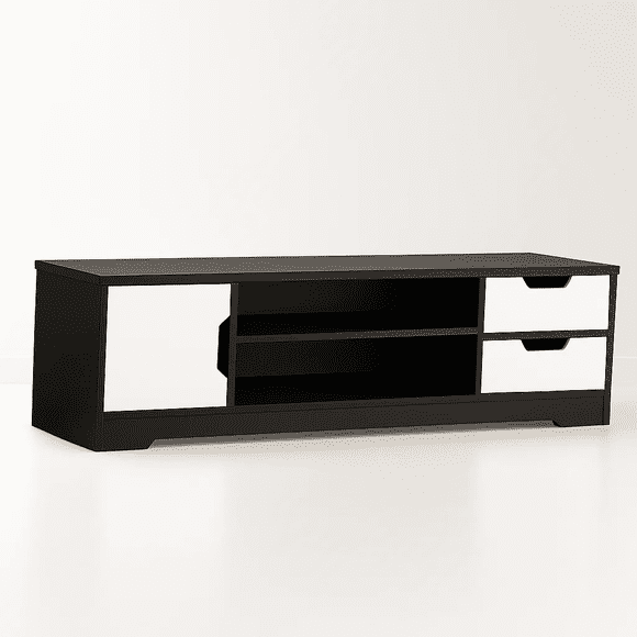 Rack de TV o Buffet con Cajones Night Black