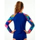 thumbnail image 2 of Polera niña protección UV estampado azul, 2 of 5