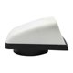 thumbnail image 5 of velero de plástico para yate marino para 3 pulgadas - negro blanco, 5 of 5