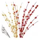 thumbnail image 2 of Pack 6 Ramas De Navidad Bayas Con Tallo De Acebo, 2 of 4
