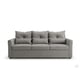 thumbnail image 3 of Sofa Budapest 3C Tela Gris, 3 of 3