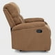 thumbnail image 4 of Berger Reclinable Moderno De Lino Café Matheus Vs8070br, 4 of 9
