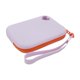 thumbnail image 4 of Bolsa De Bolsillo Para Auriculares, Bolsa De Cosméticos De Silicona Para Auriculares, Gafas, Lápiz Labial, Violeta, 4 of 5