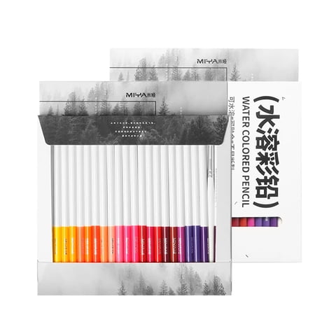 Miya Lápices Acuarelables 48 Colores