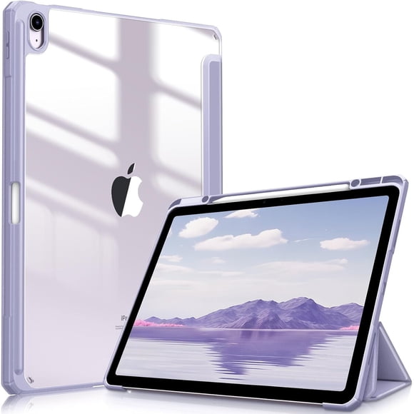 Fintie Slim Clear Case para iPad Air de 13 pulgadas M4/M3/M2 (2026/2025/2024)