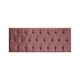 thumbnail image 1 of Respaldo Elegante King Capitone 180x60 Cm Palo Rosa Felpa, 1 of 3