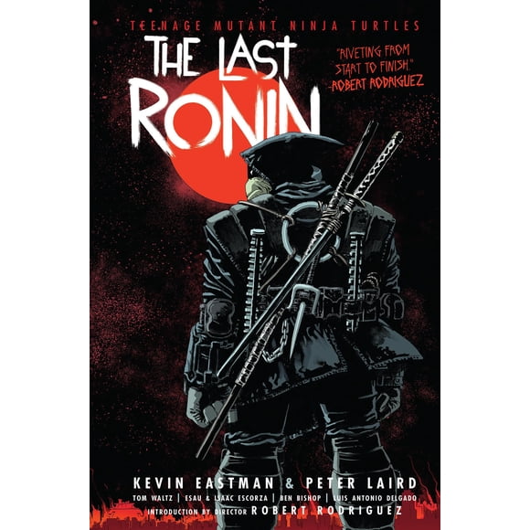 Libro de historietas IDW Teenage Mutant Ninja Turtles: The Last Ronin