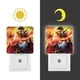 thumbnail image 3 of Doctor Strange / Doctor Extraño Luz nocturna LED con sensor de anochecer a amanecer para dormitorio, baño, pasillo, escaleras - Lámpara LED nocturna de enchufe, 0.5W - 1 pieza, 3 of 6