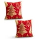 thumbnail image 1 of Pack De 2 Fundas De Cojin Para Navidad M1, 1 of 3