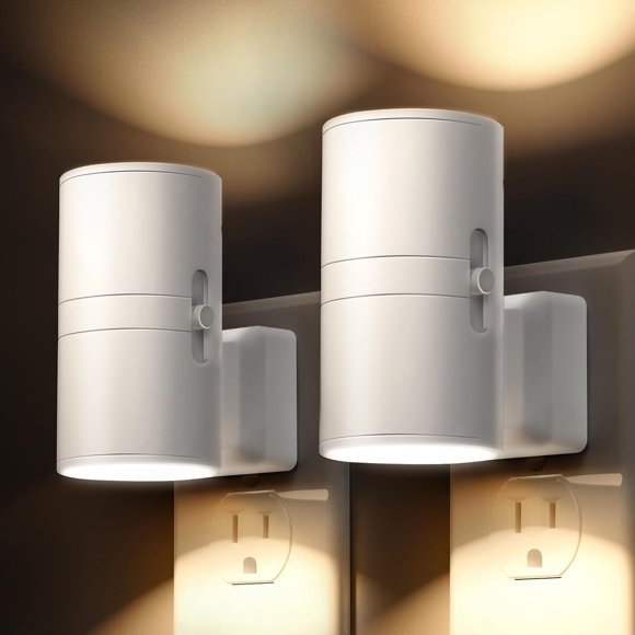 L LOHAS LED Night Light Plug in, Night Lights Plug into Wall