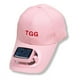 thumbnail image 1 of Gorra Jockey Ventilador Solar Rosa, 1 of 3