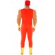 thumbnail image 5 of Disfraz de Morph Hulk Hogan de lucha libre para adultos de la WWE, tamaño grande, 5 of 5