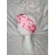 thumbnail image 1 of Turbante cintillo clínico lycra corazones rojos, 1 of 2