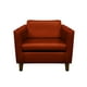 thumbnail image 1 of Sofa Sicilia 1C Pu Rojo, 1 of 3