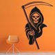 thumbnail image 2 of Decomural Grim Reaper Skull Halloween WS-18635, 2 of 2