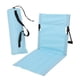 thumbnail image 1 of Tumbona De Playa Compacta Y Plegable Para Exteriores, Ideal Para Senderismo, Barbacoas, Pesca, Color Azul Claro, 1 of 5