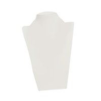 Magideal - Elegante Soporte De Exhibición De , Soporte De Joyería De Cuero Pu, Estante Organizador De Cadena Colgante Para Estantes Para El Hogar, Espectác , S S