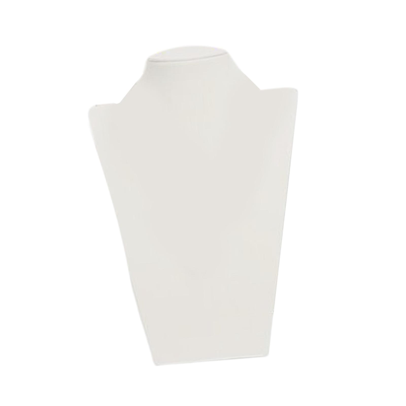 Magideal - Elegante Soporte De Exhibición De , Soporte De Joyería De Cuero Pu, Estante Organizador De Cadena Colgante Para Estantes Para El Hogar, Espectác , S S