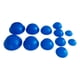 thumbnail image 5 of 12 Piezas Ventosas De Silicona Al Vacío Accesorio Flexible Extractor De Latas De Silicona Azul, 5 of 5