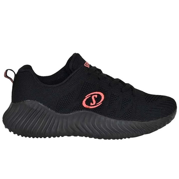 Zapatilla Mujer Urbana Spalding ZFF2007 Confy Negro