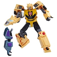 Figura De Acción Transformers Earthspark Deluxe Bumblebee 5