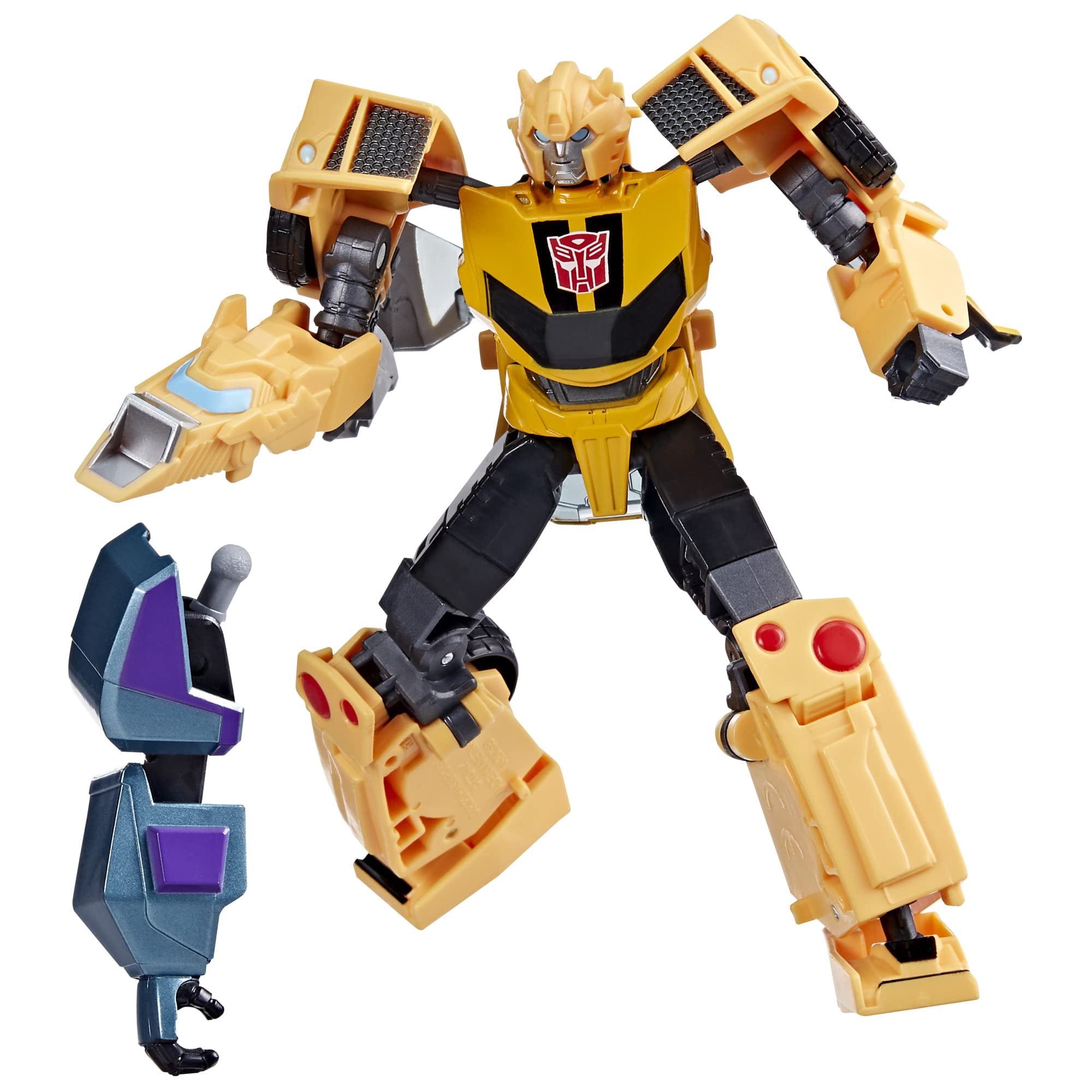 Figura De Acción Transformers Earthspark Deluxe Bumblebee 5