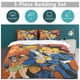 thumbnail image 5 of YuGiOh Anime Home Bed 3-piece Set Classic Japanese Anime Polyester Wash Student Dormitory Set, 5 of 5